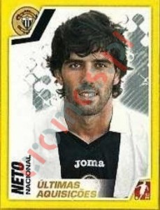 386 Luis Neto (Nacional) – Futebol 2011-2012 Panini
