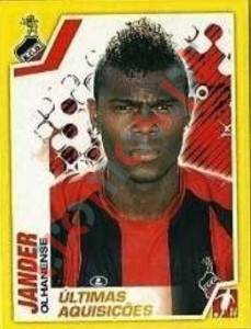 387 Jander (Olhanense) – Futebol 2011-2012 Panini