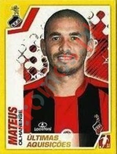 388 Mateus (Olhanense) – Futebol 2011-2012 Panini