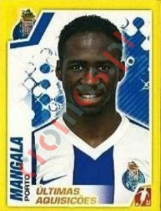 390 Eliaquim Mangala (Porto) – Futebol 2011-2012 Panini