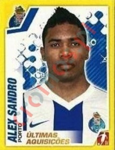 391 Alex Sandro (Porto) – Futebol 2011-2012 Panini