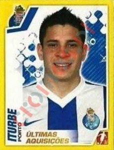 392 Juan Iturbe (Porto) – Futebol 2011-2012 Panini