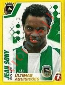 393 Jean Sony (Rio Ave) – Futebol 2011-2012 Panini