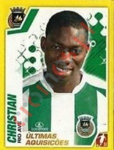 394 Christian Atsu (Rio Ave) – Futebol 2011-2012 Panini