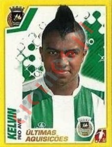 395 Kelvin (Rio Ave) – Futebol 2011-2012 Panini
