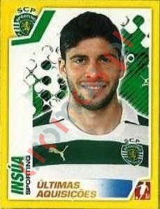 396 Emiliano Insua (Sporting) – Futebol 2011-2012 Panini