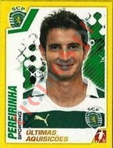 397 Bruno Pereirinha (Sporting) – Futebol 2011-2012 Panini