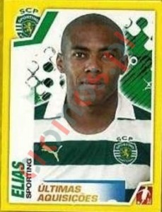 398 Elias (Sporting) – Futebol 2011-2012 Panini
