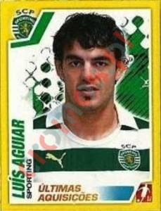 399 Luis Aguiar (Sporting) – Futebol 2011-2012 Panini