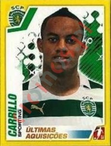 400 Andre Carrillo (Sporting) – Futebol 2011-2012 Panini