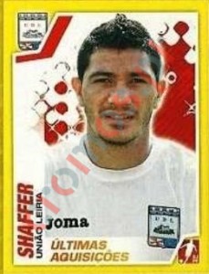 401 Shaffer (U.Leiria) – Futebol 2011-2012 Panini