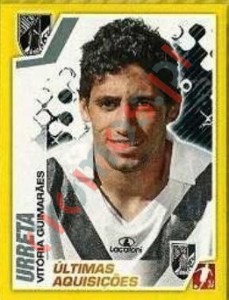402 Urreta (V.Guimaraes) – Futebol 2011-2012 Panini