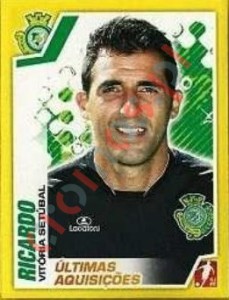 403 Ricardo (V.Setubal) – Futebol 2011-2012 Panini