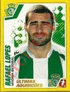 404 Rafael Lopes (V.Setubal) – Futebol 2011-2012 Panini