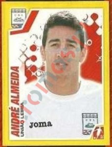 264 Andre Almeida – Futebol 2011-2012 Panini
