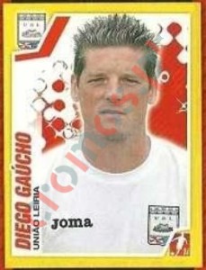 266 Diego Gaucho – Futebol 2011-2012 Panini
