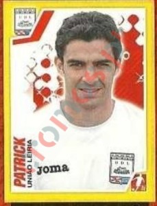 268 Patrick – Futebol 2011-2012 Panini