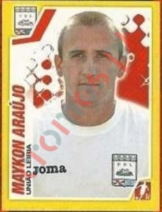269 Maicon Araujo – Futebol 2011-2012 Panini