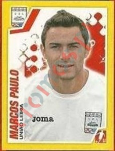 270 Marcos Paulo – Futebol 2011-2012 Panini