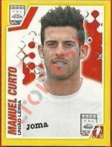 271 Manuel Curto – Futebol 2011-2012 Panini