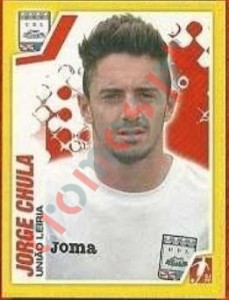 272 Jorge Chula – Futebol 2011-2012 Panini