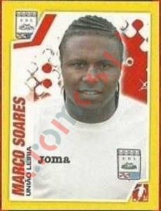 273 Marcos Soares – Futebol 2011-2012 Panini