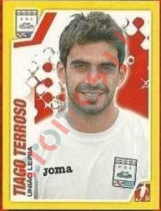 274 Tiago Terroso – Futebol 2011-2012 Panini
