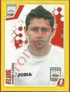 275 Elvis – Futebol 2011-2012 Panini
