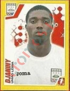 276 Djaniny – Futebol 2011-2012 Panini