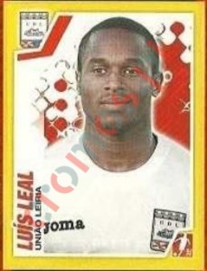278 Luis Leal – Futebol 2011-2012 Panini