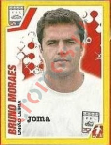 279 Bruno Morales – Futebol 2011-2012 Panini