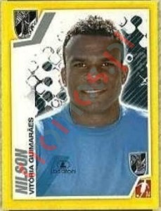 283 Nilson – Futebol 2011-2012 Panini