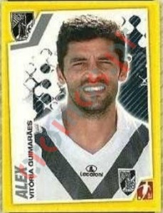 284 Alex – Futebol 2011-2012 Panini