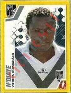 286 N'Diaye – Futebol 2011-2012 Panini