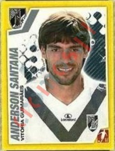 288 Anderson Santana – Futebol 2011-2012 Panini