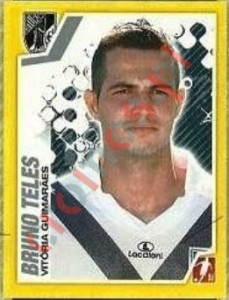 289 Bruno Teles – Futebol 2011-2012 Panini