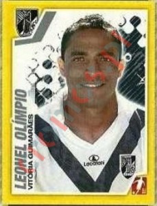 290 Leonel Olimpio – Futebol 2011-2012 Panini