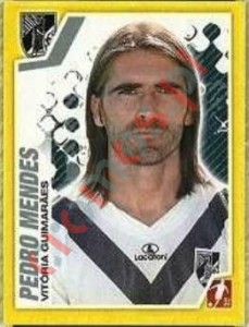 291 Pedro Mendes – Futebol 2011-2012 Panini