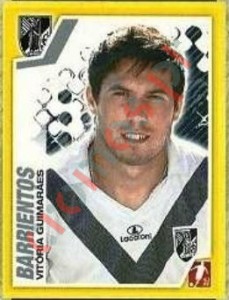 293 Barrientos – Futebol 2011-2012 Panini