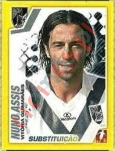 294-bis Nuno Assis – Futebol 2011-2012 Panini