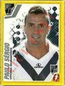 295 Paulo Sergio – Futebol 2011-2012 Panini