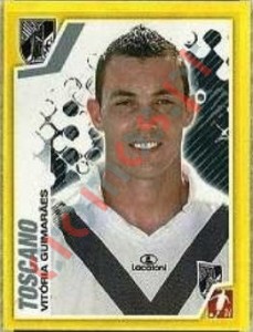 297 Toscano – Futebol 2011-2012 Panini