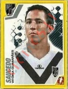 298 Saucedo – Futebol 2011-2012 Panini