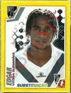 299-bis Edgar – Futebol 2011-2012 Panini