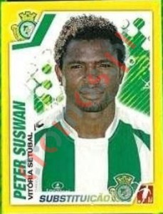 304-bis Peter Suswan – Futebol 2011-2012 Panini