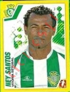 304 Ney Santos – Futebol 2011-2012 Panini
