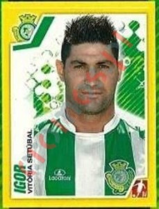 305 Igor – Futebol 2011-2012 Panini