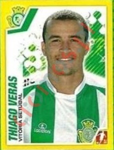 306 Thiago Veras – Futebol 2011-2012 Panini