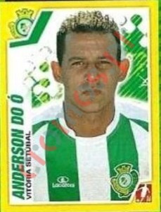 307 Anderson Do O – Futebol 2011-2012 Panini