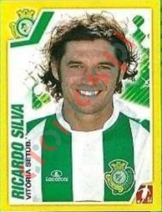 308 Ricardo Silva – Futebol 2011-2012 Panini